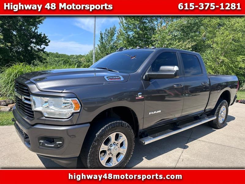 2019 RAM 2500 Tradesman Crew Cab SWB 4WD