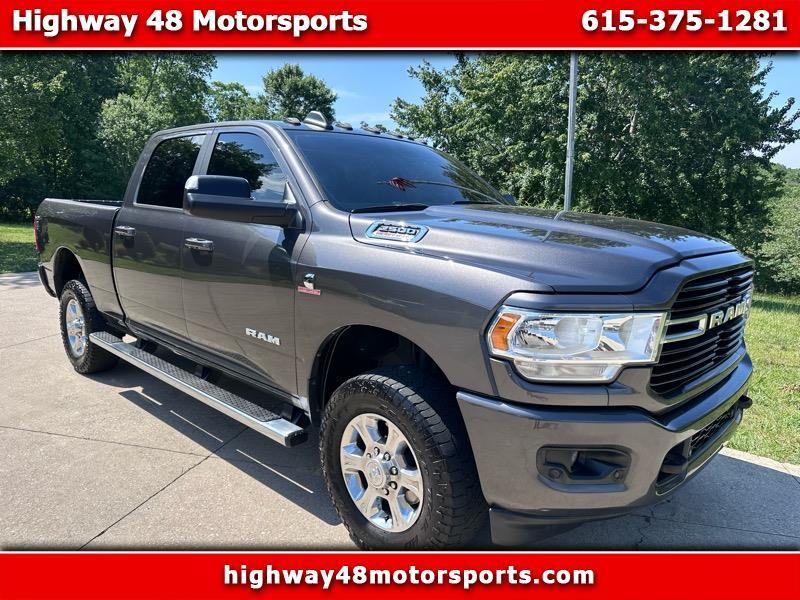 2019 RAM 2500 Big Horn Crew Cab SWB 4WD