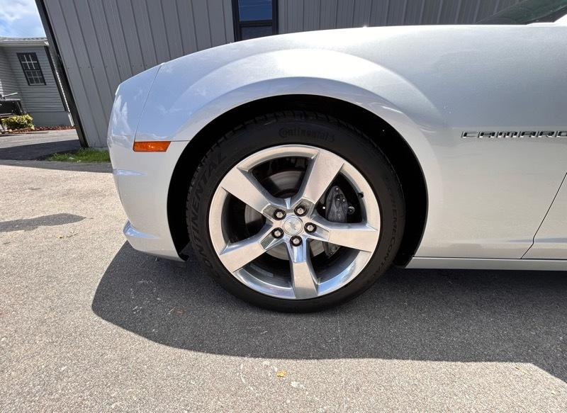 Chevrolet Camaro 2SS Coupe 2012