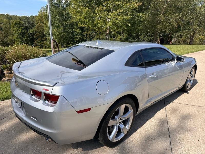 Chevrolet Camaro 2SS Coupe 2012