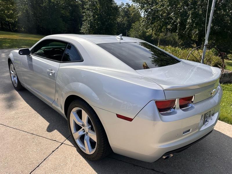 Chevrolet Camaro 2SS Coupe 2012