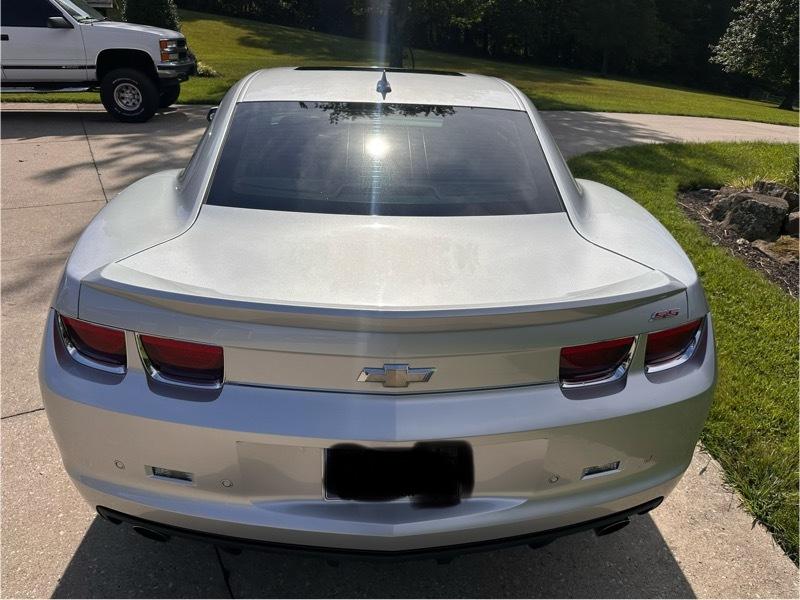 Chevrolet Camaro 2SS Coupe 2012