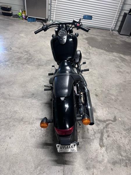 Honda VT750C2B (Shadow Phantom)  2019