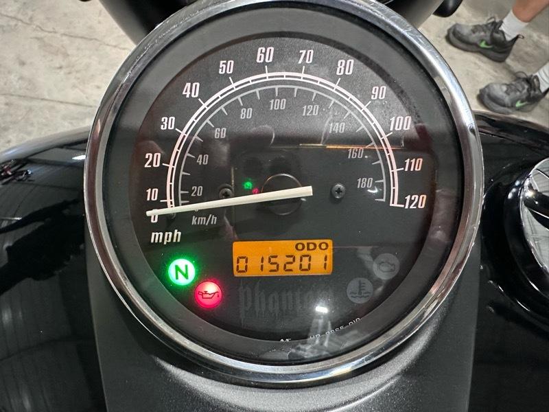 Honda VT750C2B (Shadow Phantom)  2019