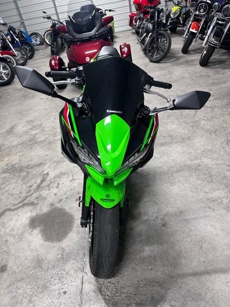 Kawasaki Ninja 650  2023