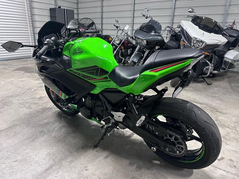Kawasaki Ninja 650  2023