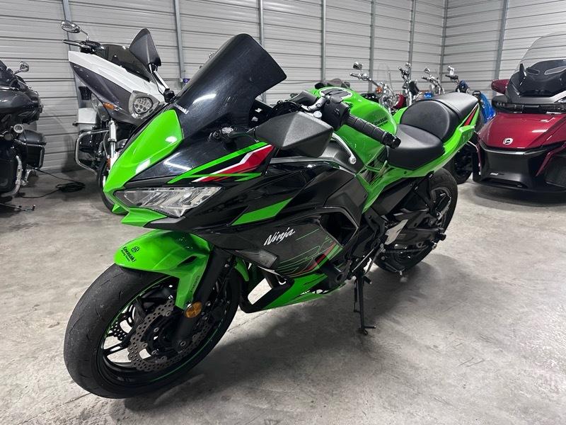 Kawasaki Ninja 650  2023