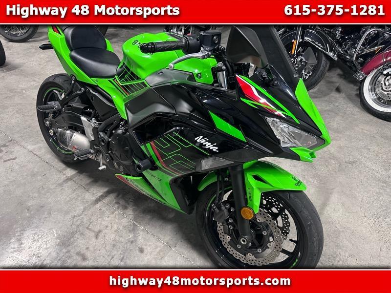 2023 Kawasaki Ninja 650 