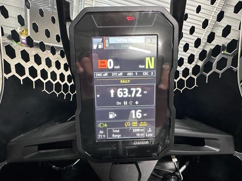 Ducati Desert X  2024