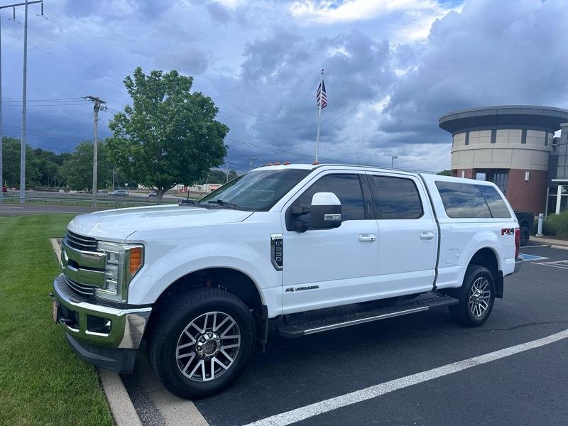 Ford F-250 SD Lariat Crew Cab SWB 4WD 2017
