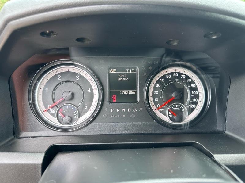 RAM 2500 Tradesman Crew Cab SWB 4WD 2018