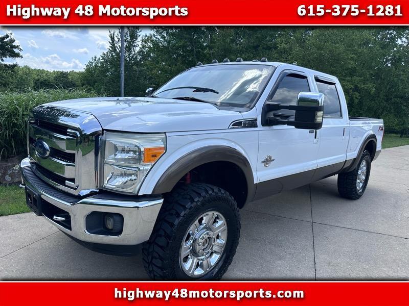 2015 Ford F-250 SD Lariat Crew Cab 4WD