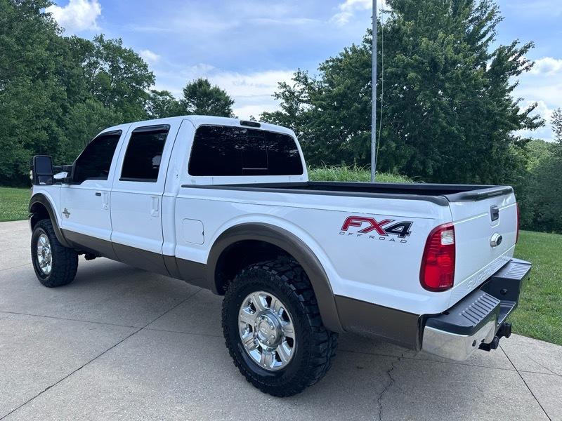 Ford F-250 SD Lariat Crew Cab 4WD 2015