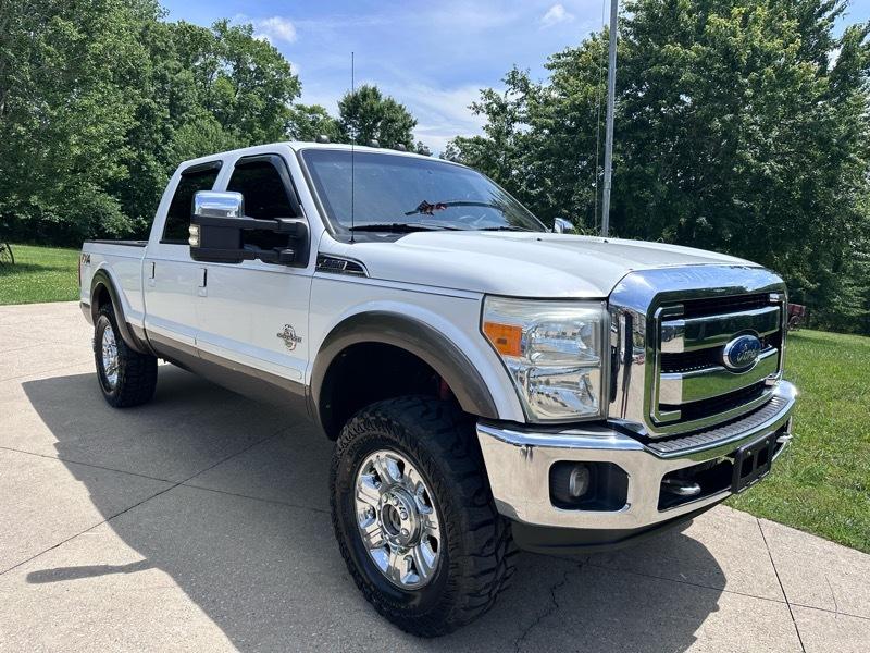 Ford F-250 SD Lariat Crew Cab 4WD 2015