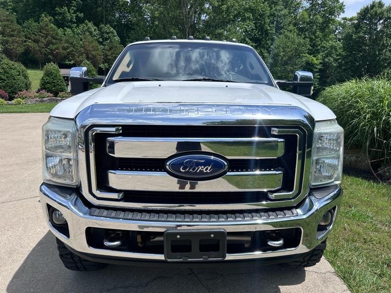 Ford F-250 SD Lariat Crew Cab 4WD 2015