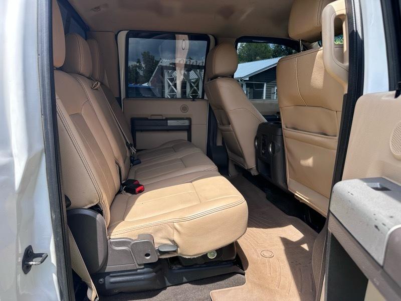 Ford F-250 SD Lariat Crew Cab 4WD 2015
