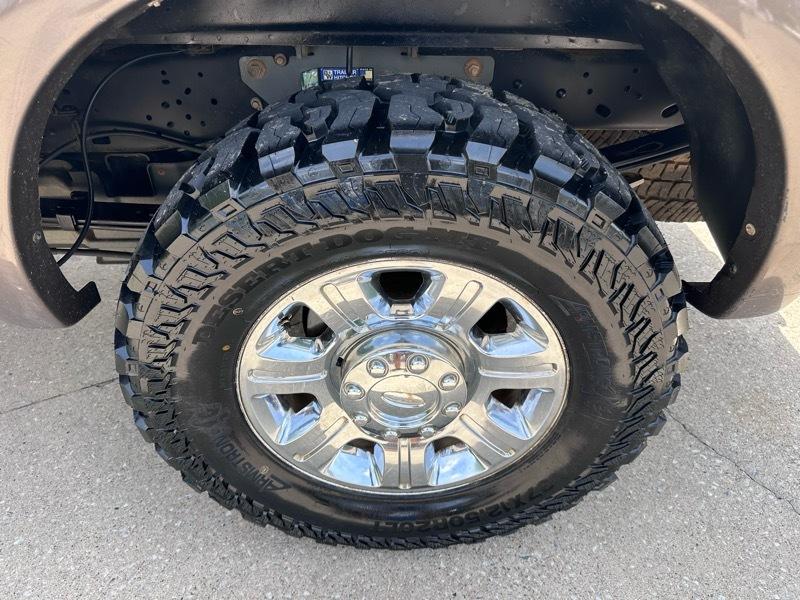 Ford F-250 SD Lariat Crew Cab 4WD 2015