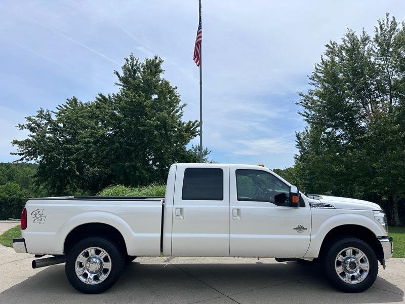 Ford F-250 SD Lariat Crew Cab 4WD 2014