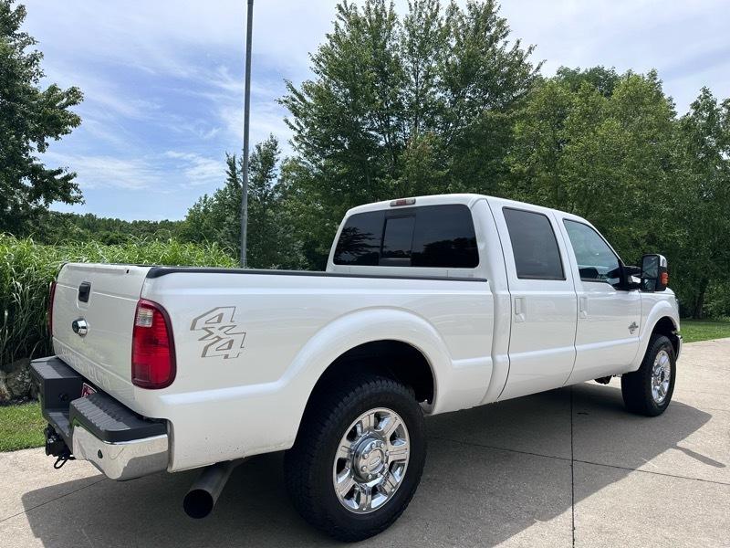 Ford F-250 SD Lariat Crew Cab 4WD 2014
