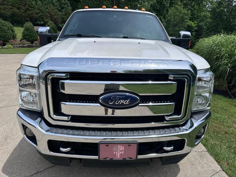 Ford F-250 SD Lariat Crew Cab 4WD 2014