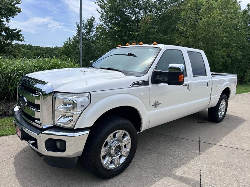 Ford F-250 SD Lariat Crew Cab 4WD 2014