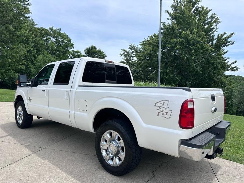 Ford F-250 SD Lariat Crew Cab 4WD 2014