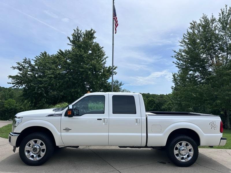 Ford F-250 SD Lariat Crew Cab 4WD 2014