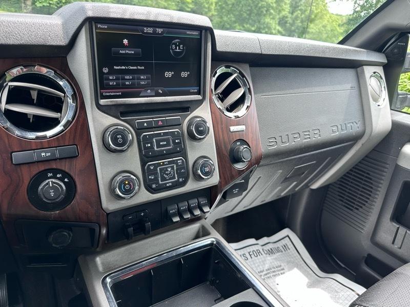 Ford F-250 SD Lariat Crew Cab 4WD 2014