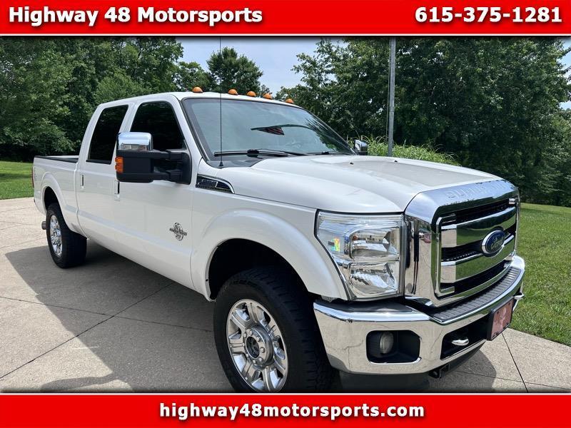 2014 Ford F-250 SD Lariat Crew Cab 4WD