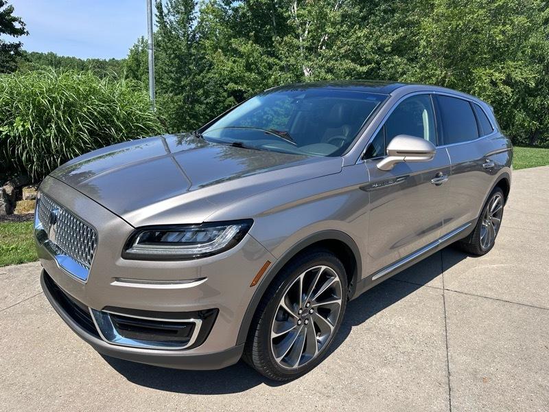 Lincoln Nautilus Reserve AWD 2019