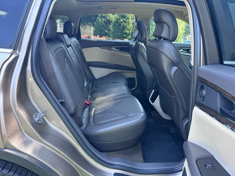Lincoln Nautilus Reserve AWD 2019