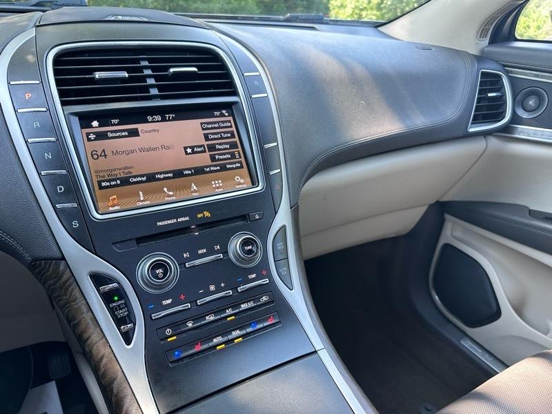 Lincoln Nautilus Reserve AWD 2019