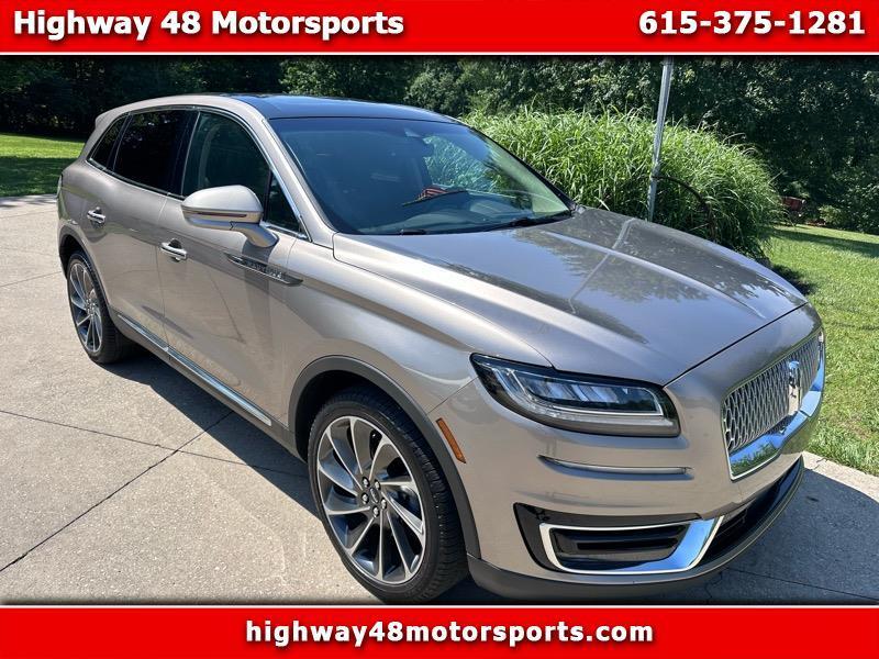 2019 Lincoln Nautilus Reserve AWD
