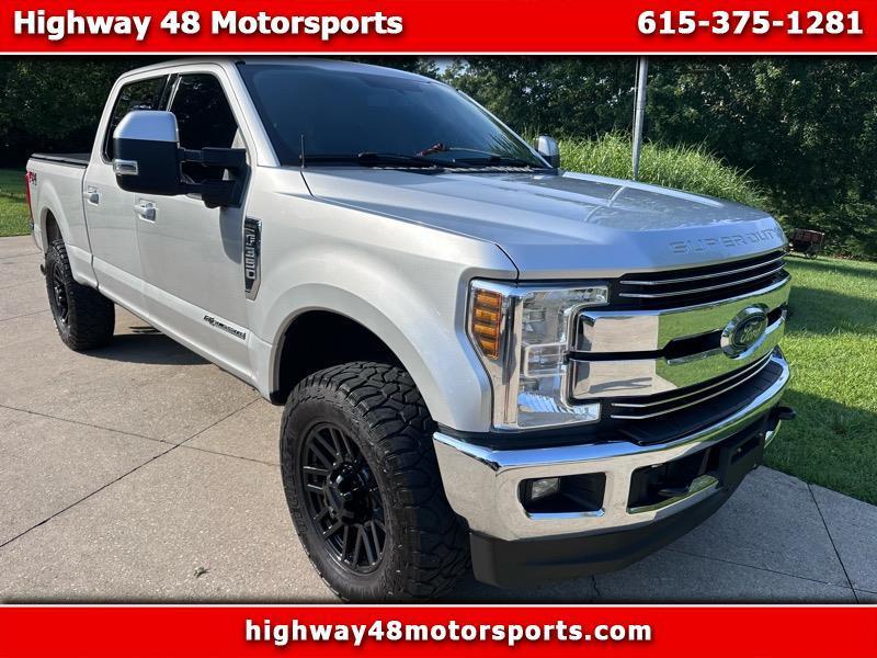 2018 Ford F-350 SD Lariat Crew Cab 4WD