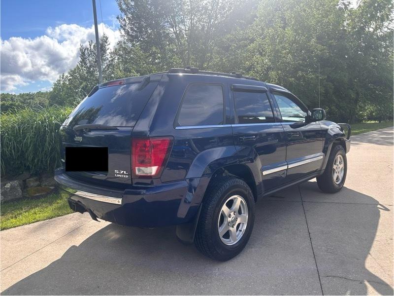 Jeep Grand Cherokee Limited 4WD 2005