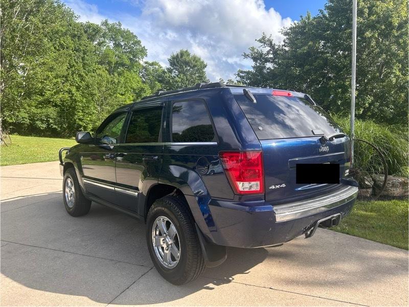 Jeep Grand Cherokee Limited 4WD 2005