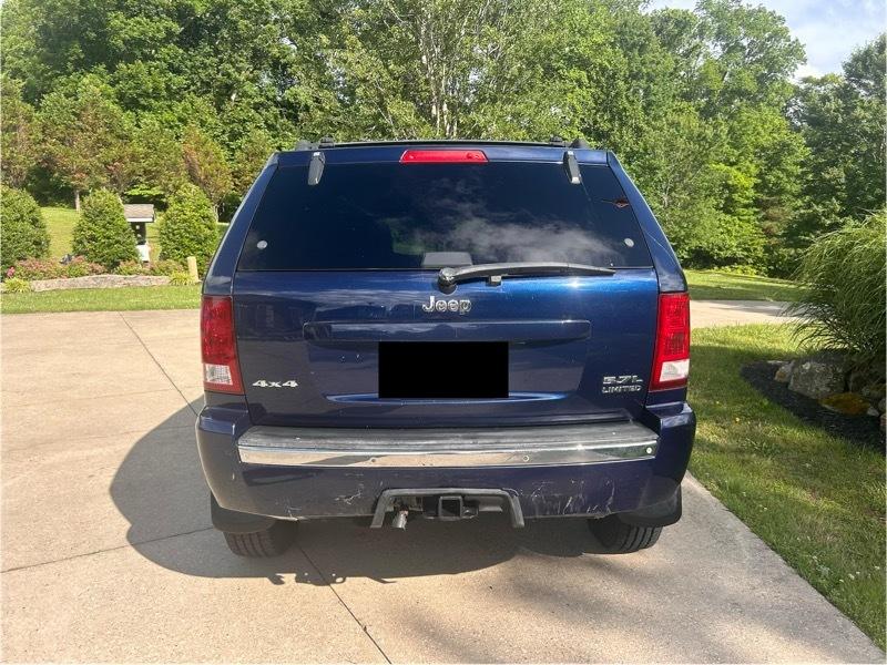 Jeep Grand Cherokee Limited 4WD 2005