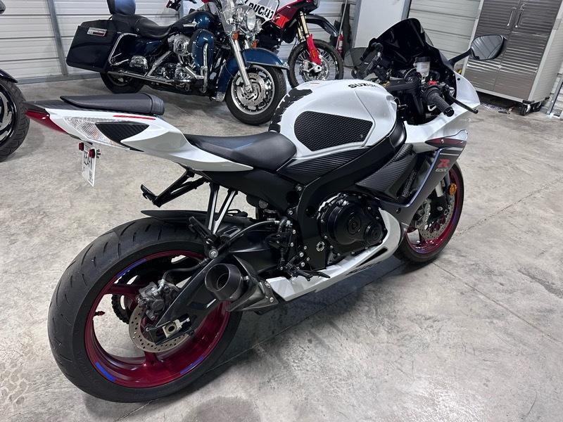 Suzuki GSX-R600  2025