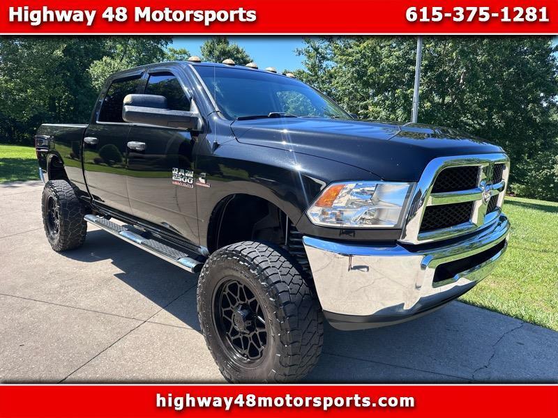 RAM 2500 Tradesman Crew Cab SWB 4WD 2018