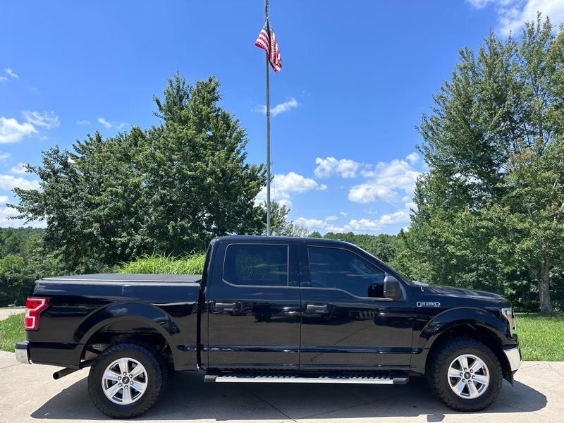 Ford F-150 XLT SuperCrew 5.5-ft. Bed 4WD 2018