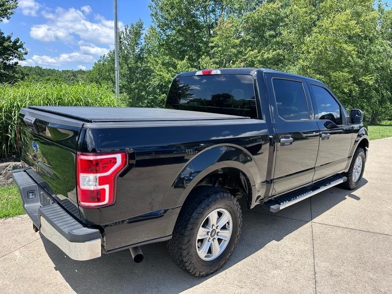 Ford F-150 XLT SuperCrew 5.5-ft. Bed 4WD 2018