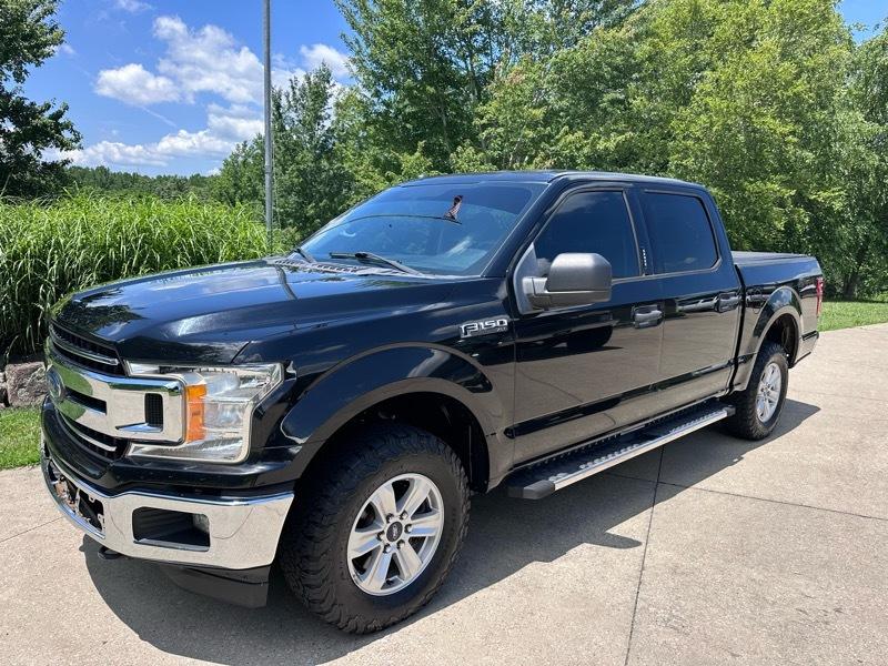 Ford F-150 XLT SuperCrew 5.5-ft. Bed 4WD 2018