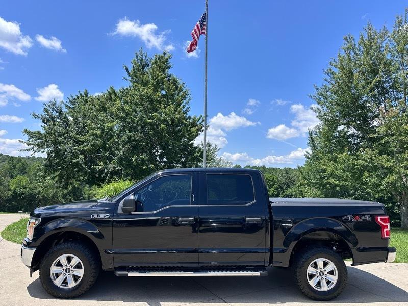 Ford F-150 XLT SuperCrew 5.5-ft. Bed 4WD 2018