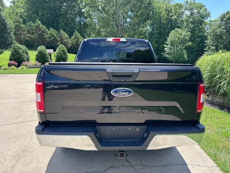 Ford F-150 XLT SuperCrew 5.5-ft. Bed 4WD 2018