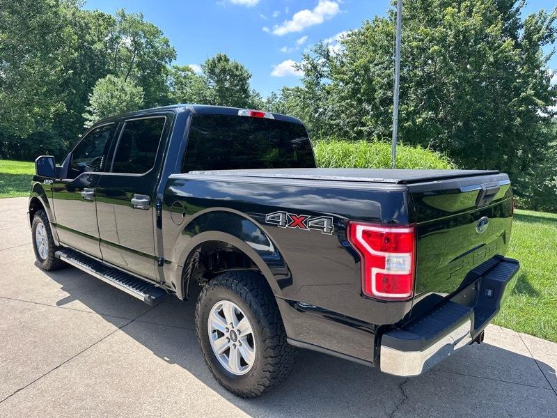 Ford F-150 XLT SuperCrew 5.5-ft. Bed 4WD 2018