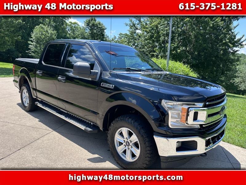 2018 Ford F-150 XLT SuperCrew 5.5-ft. Bed 4WD