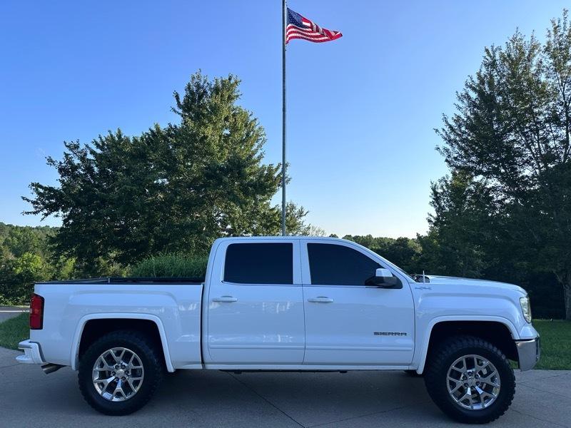 GMC Sierra 1500 SLE Crew Cab 4WD 2014