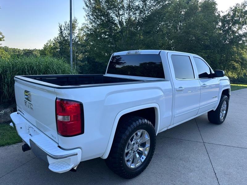 GMC Sierra 1500 SLE Crew Cab 4WD 2014