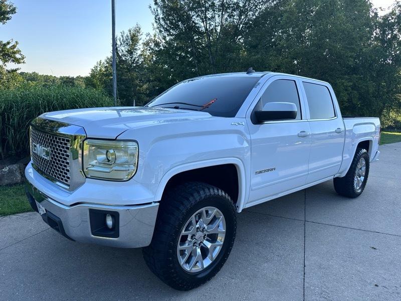 GMC Sierra 1500 SLE Crew Cab 4WD 2014