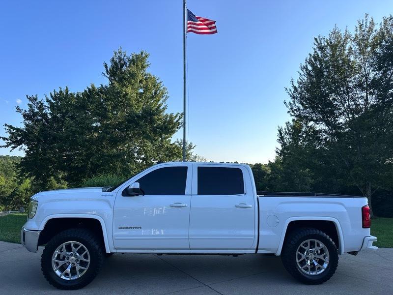 GMC Sierra 1500 SLE Crew Cab 4WD 2014